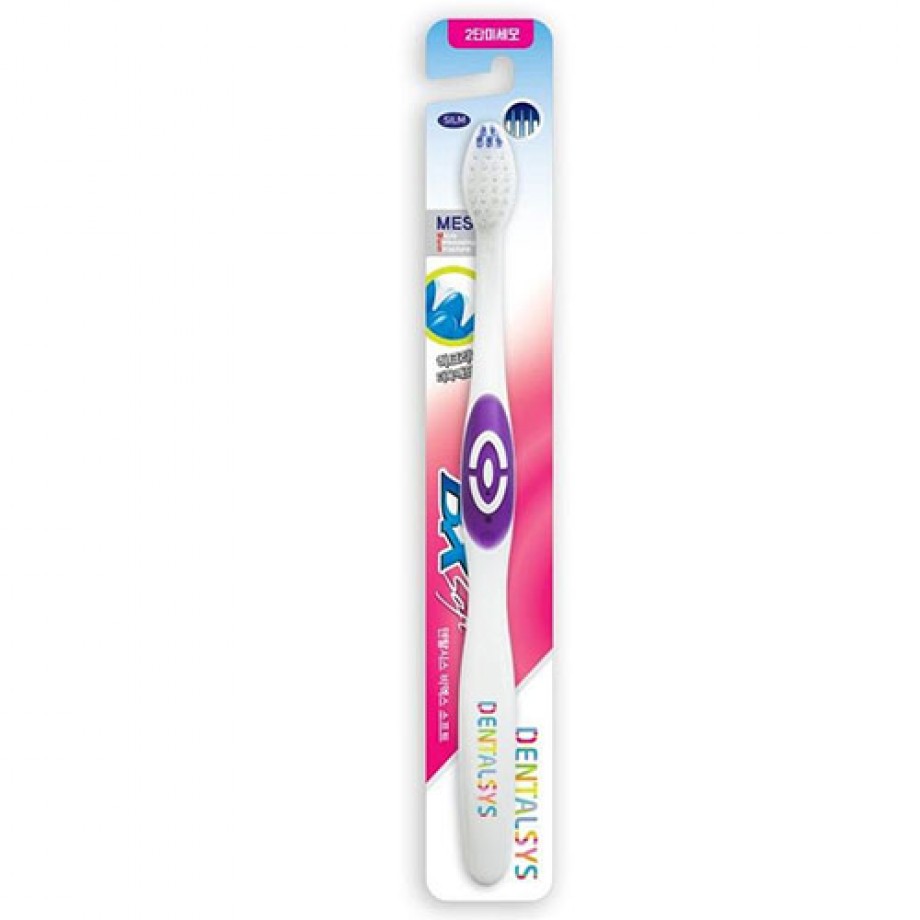 Зубная щетка мягкая для чувствительных зубов Dental Clinic 2080 Dentalsys BX Soft Toothbrush