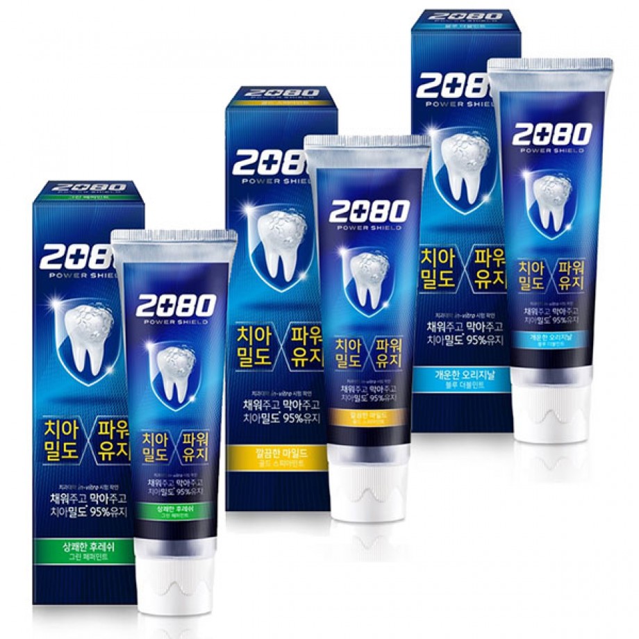 Зубная паста "супер защита" Dental Clinic 2080 Power Shield