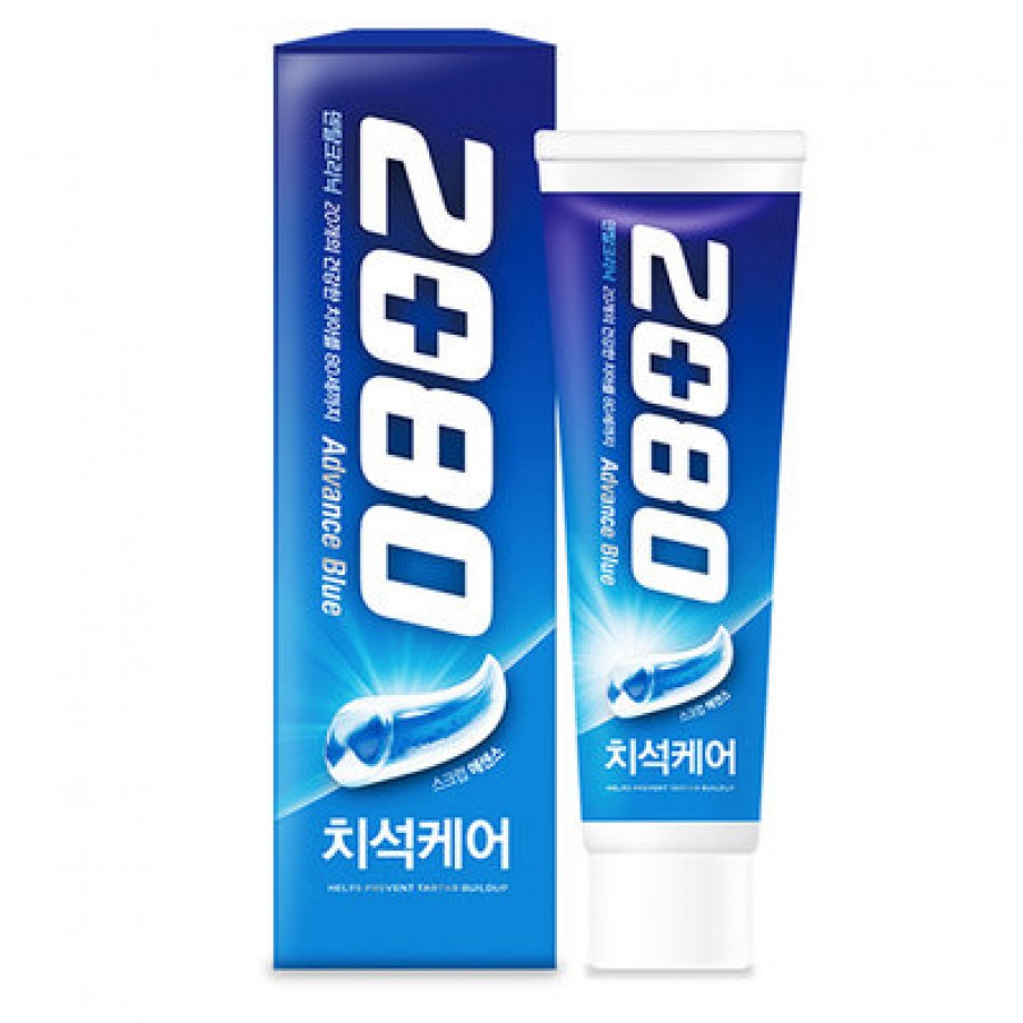 Зубная паста "защита от образования зубного камня" Dental Clinic 2080 Advance Blue
