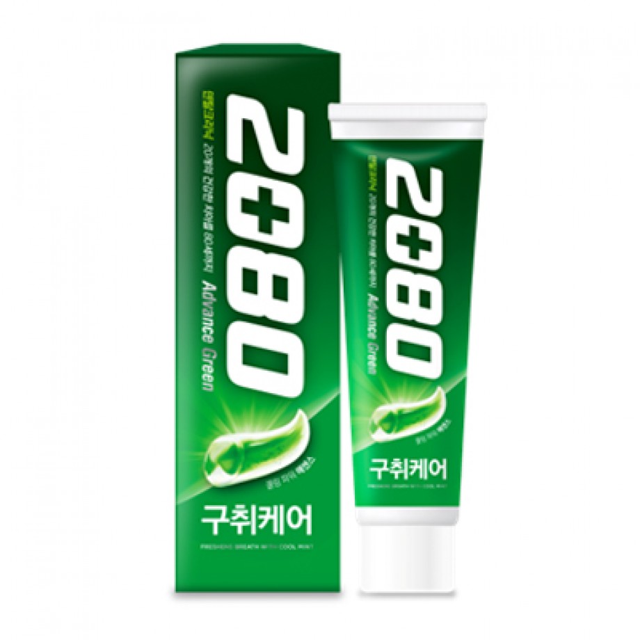Зубная паста "свежесть дыхания" Dental Clinic 2080 Advance Green