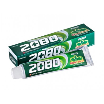 Зубная паста с зеленым чаем Dental Clinic 2080 Green Fresh