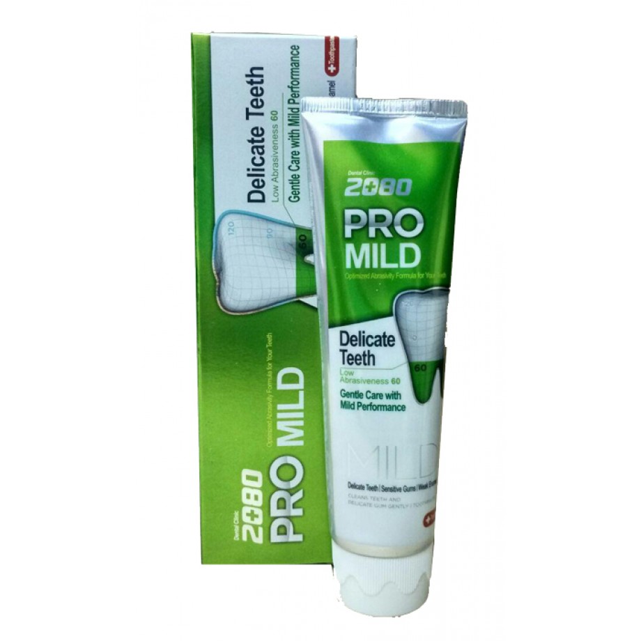 Зубная паста "мягкая защита" Dental Clinic 2080 Pro Mild