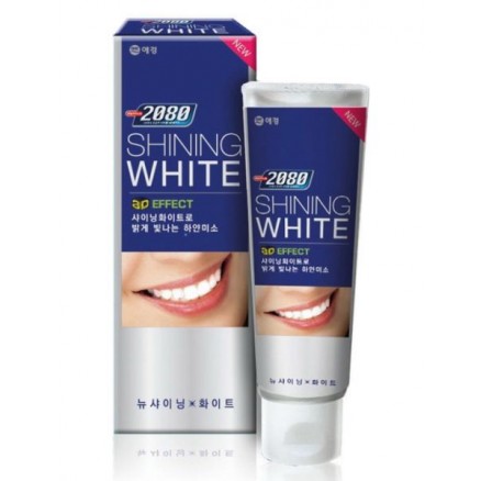 Зубная паста отбеливающая Dental Clinic 2080 Shining White
