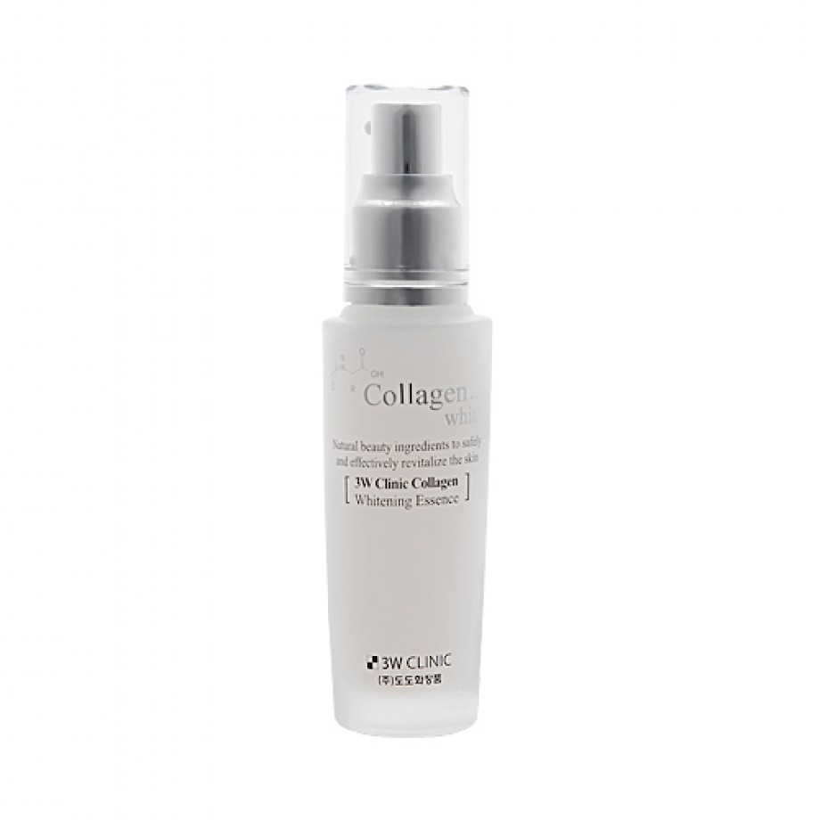 Отбеливающая эссенция для лица с коллагеном 3W Clinic Collagen Whitening Essence