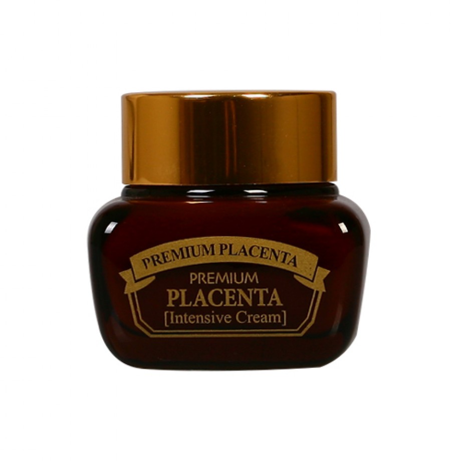 Антивозрастной крем для лица с плацентой 3W Clinic Premium Placenta Intensive Cream