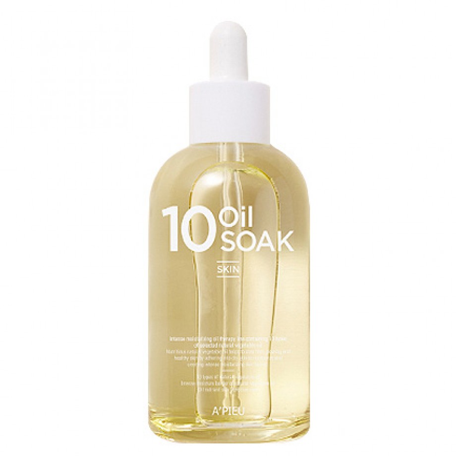 Эссенция на основе 10 натуральных масел A'PIEU 10 Oil Soak Skin
