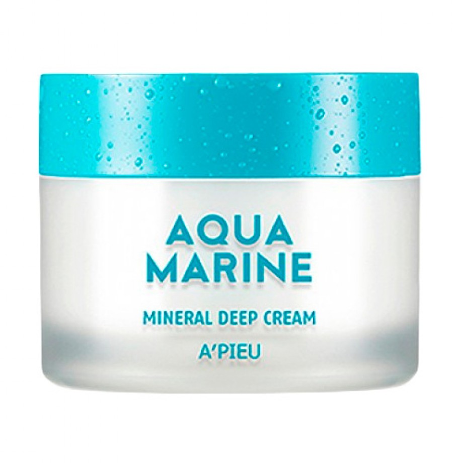 Увлажняющий минеральный крем с морской водой A'PIEU Aqua Marine Mineral Cream
