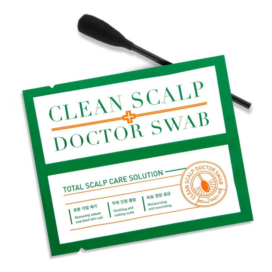 Пилинг-палочки для кожи головы A'PIEU Clean Scalp Doctor Swab