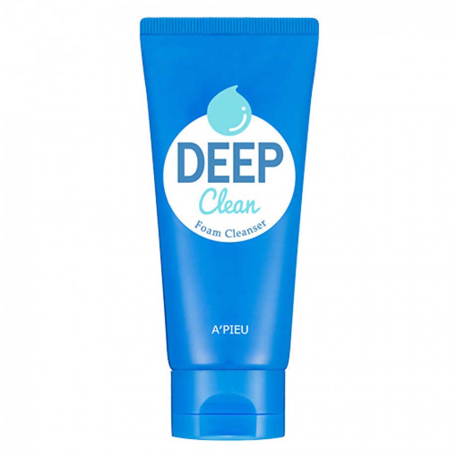 Пенка для глубокого очищения кожи A'PIEU Deep Clean Foam Cleanser