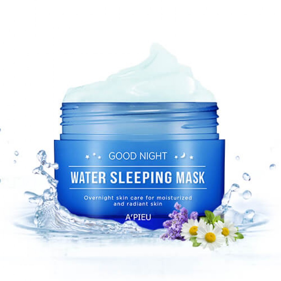 Ночная увлажняющая маска с березовым соком A'PIEU Good Night Water Sleeping Mask