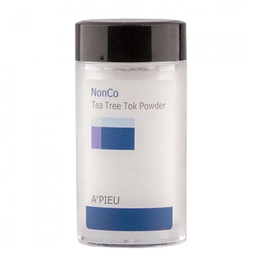 Прозрачная пудра с маслом чайного дерева для проблемной кожи A'PIEU NonCo Tea Tree Tok Powder