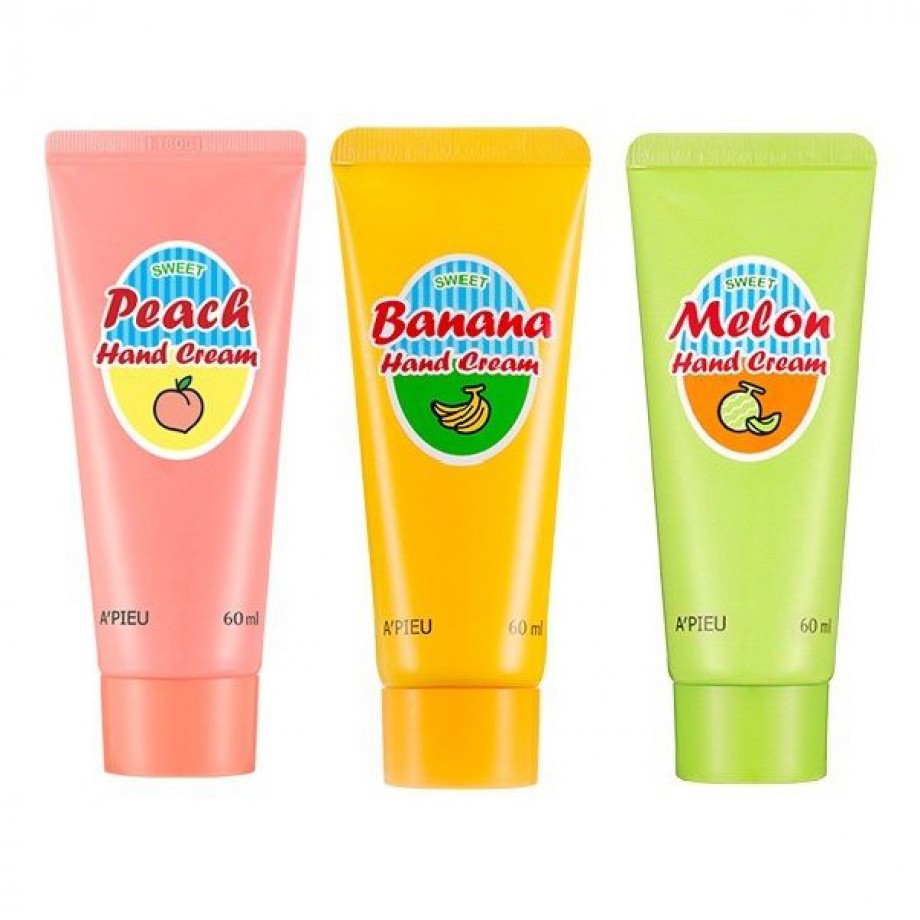 Фруктовый крем для рук A'PIEU Sweet Hand Cream