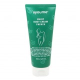 Восстанавливающий крем для тела с экстрактом папайи Ayoume Enjoy Body Cream Papaya - 200 мл