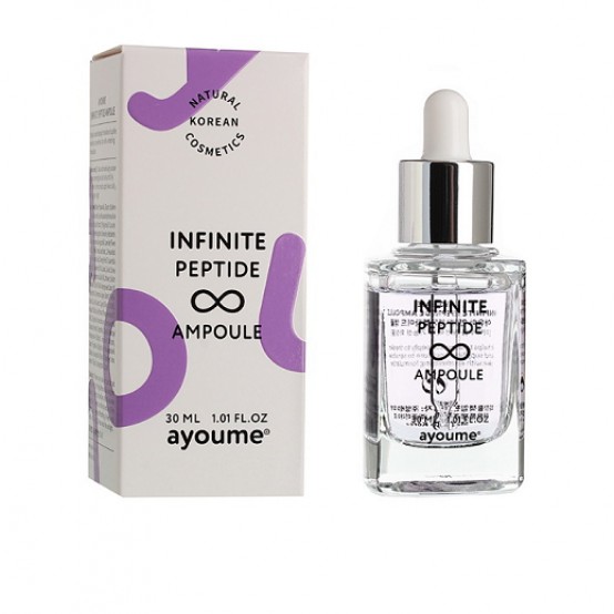 Антивозрастная ампульная сыворотка с пептидами Ayoume Infinite Peptide Ampoule