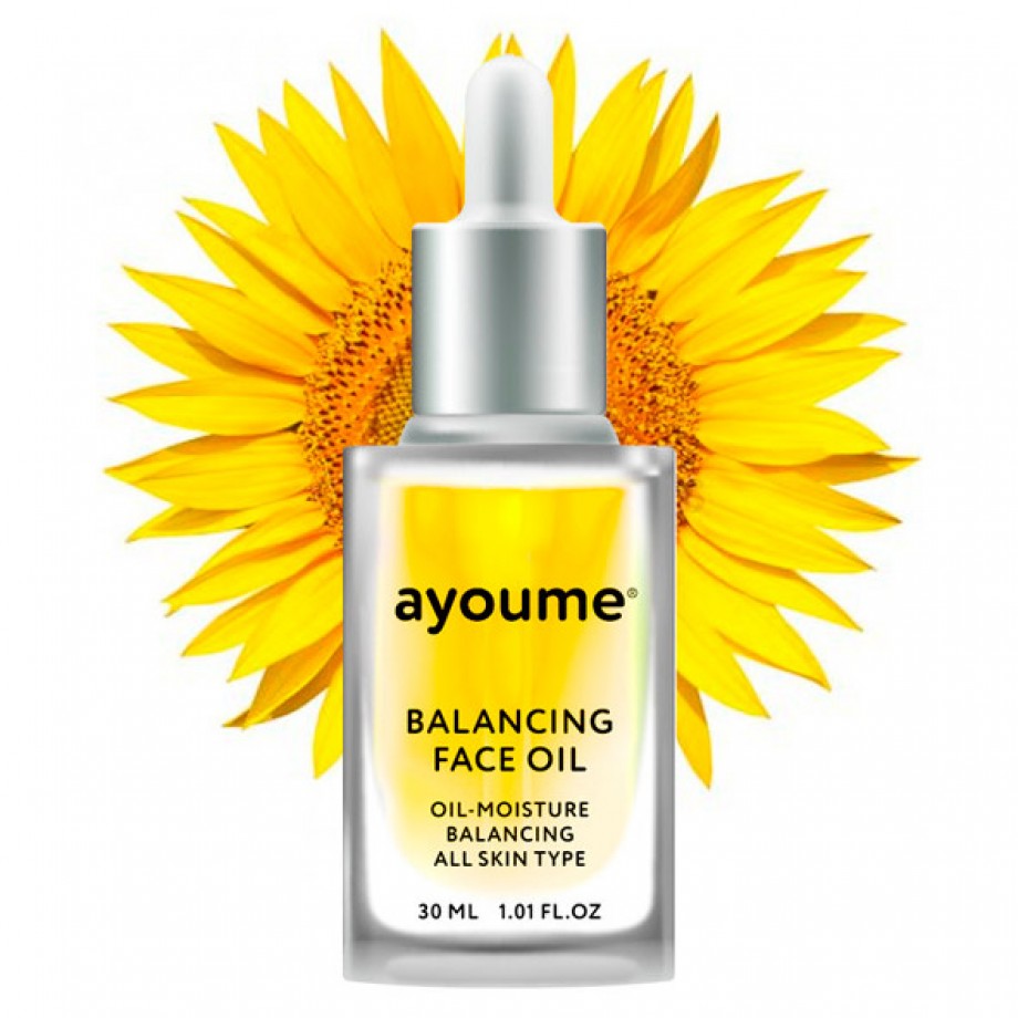 Восстанавливающее масло для лица Ayoume Balancing Face Oil