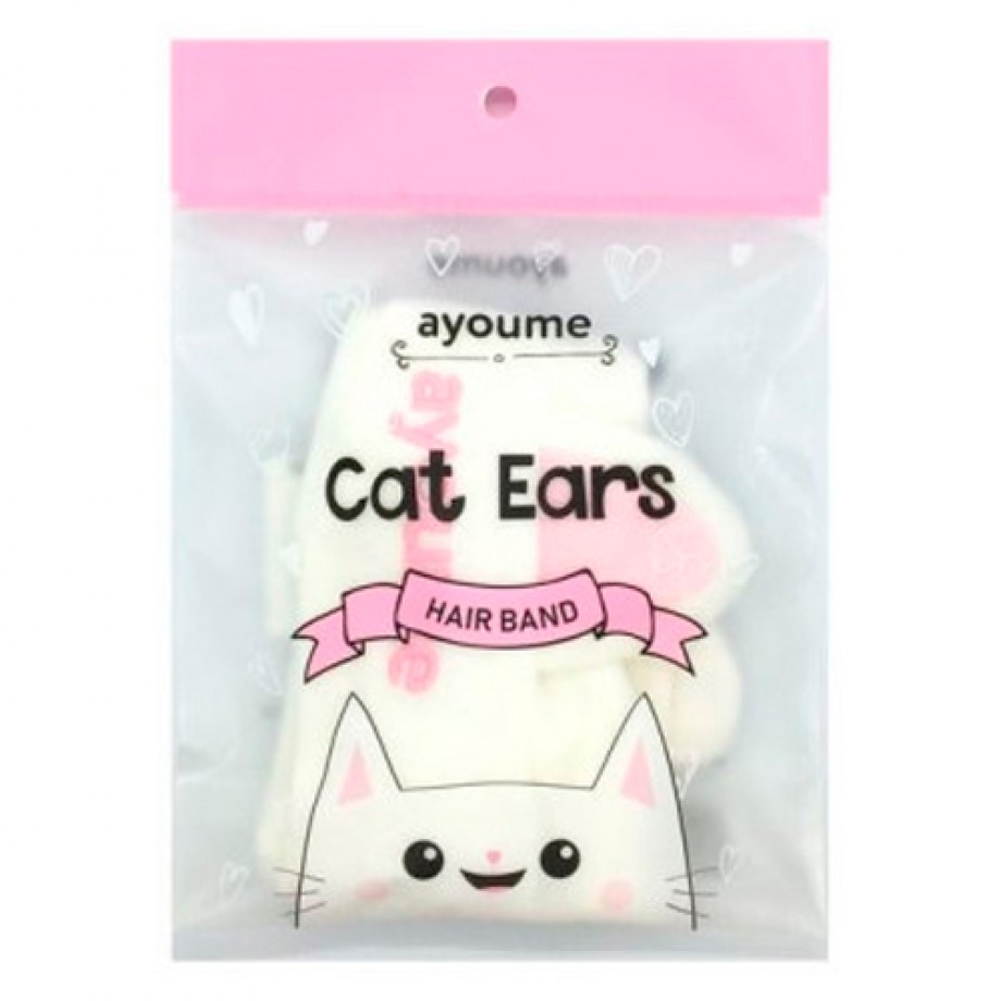 Повязка для волос с ушками Ayoume Hair Band Cat Ears