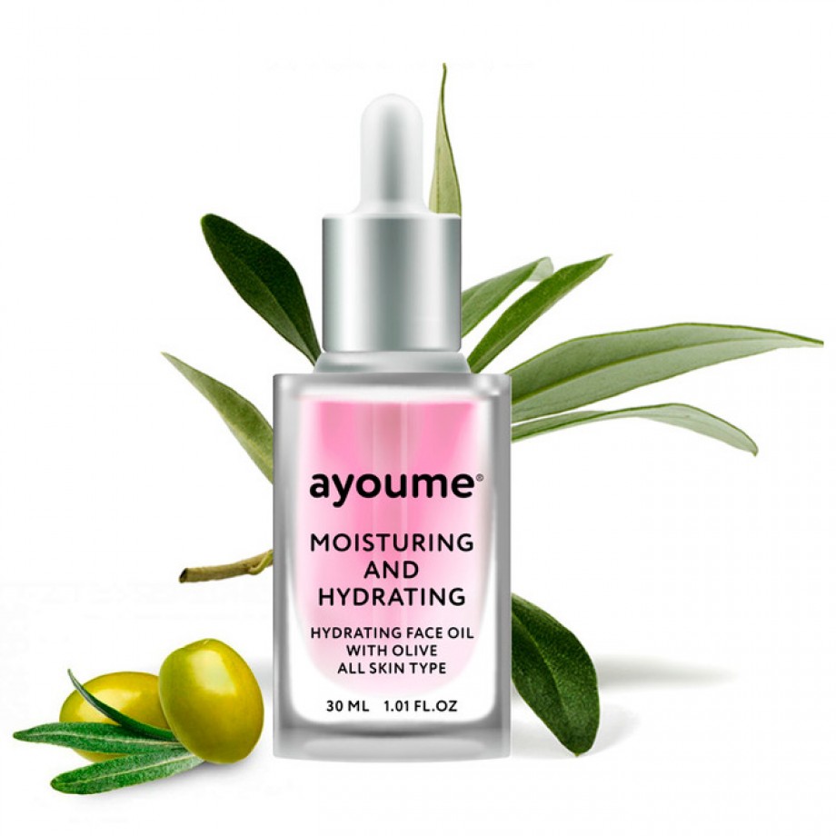 Увлажняющее масло для лица Ayoume Moisturing & Hydrating Face Oil