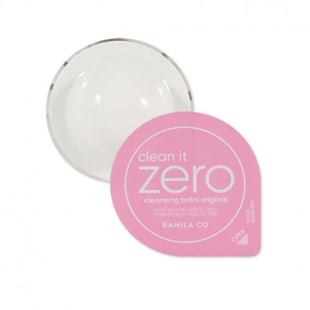 МИНИАТЮРА Универсальный очищающий бальзам для снятия макияжа BANILA CO Clean It Zero Cleansing Balm Original - 3 мл
