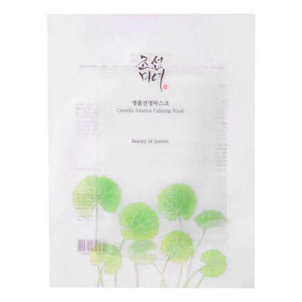 Успокаивающая тканевая маска с 15% центеллы Beauty of Joseon Centella Asiatica Calming Mask