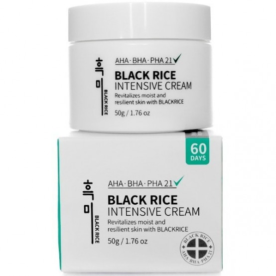 Восстанавливающий крем с экстрактом черного риса Black Rice Intensive Cream