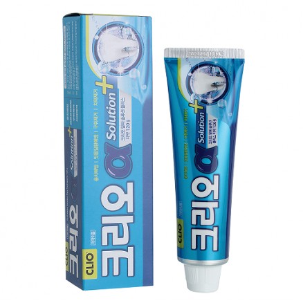 Зубная паста CLIO Alpha Solution Total Care Plus Toothpaste