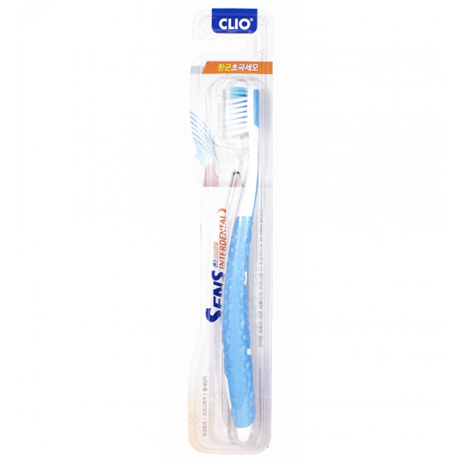 Зубная щетка мягкая CLIO Sens Interdental Antibacterial Ultrafine Toothbrush