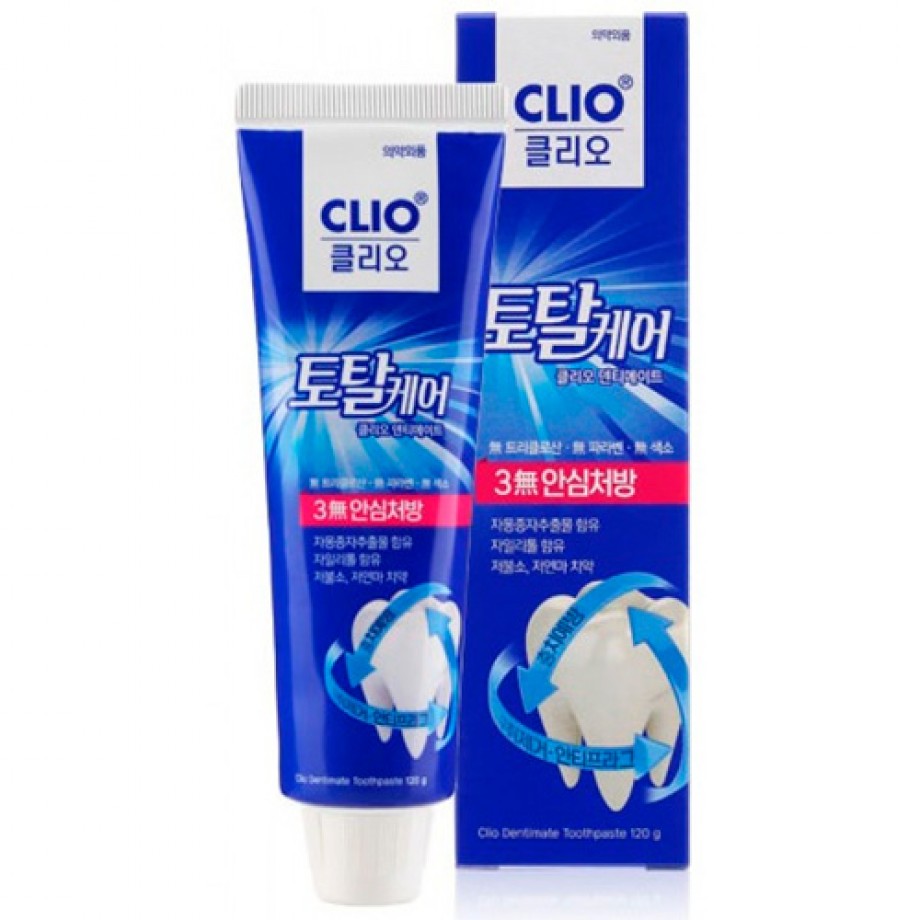 Зубная паста для комплексного ухода CLIO Dentimate Total Care Toothpaste