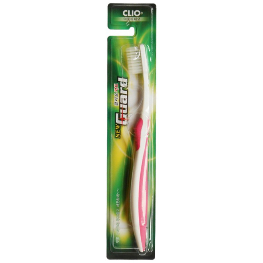 Зубная щетка с двумя видами щетинок CLIO New Guard R Toothbrush