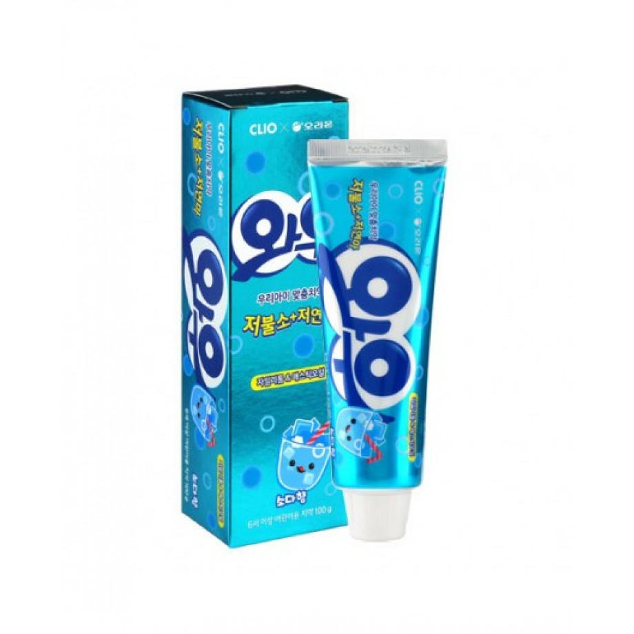 Зубная паста для детей со вкусом лимонада CLIO Wow Soda Taste Toothpaste
