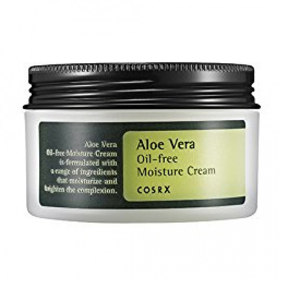 Увлажняющий гель-крем для лица с алоэ COSRX Aloe Vera Oil-free Moisture Cream