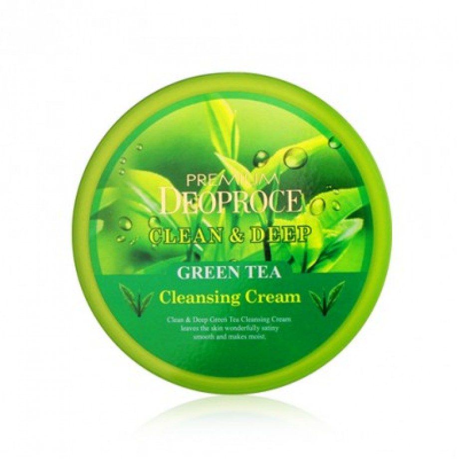 Очищающий крем с зеленым чаем Deoproce Premium Сlean & Deep Green Tea Cleansing Cream