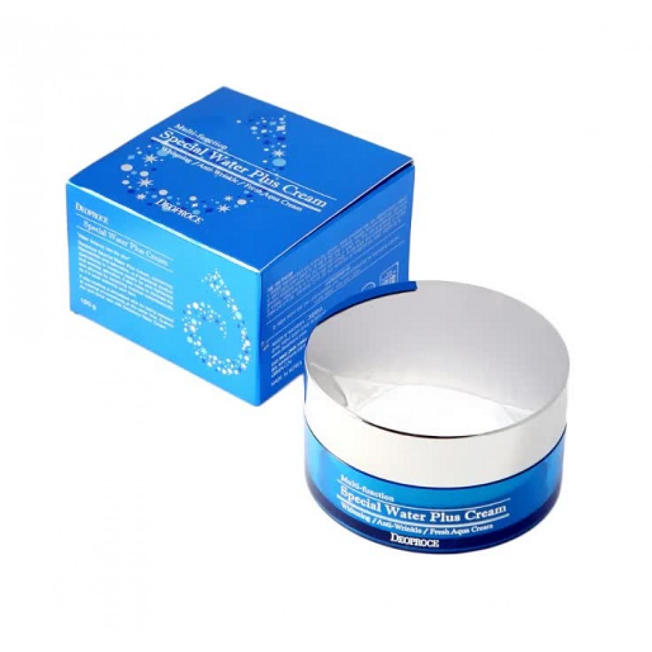 Увлажняющий крем Deoproce Special Water Plus Cream