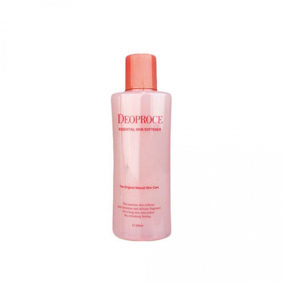 Питательный тонер для лица Deoproce Essential Skin Softener