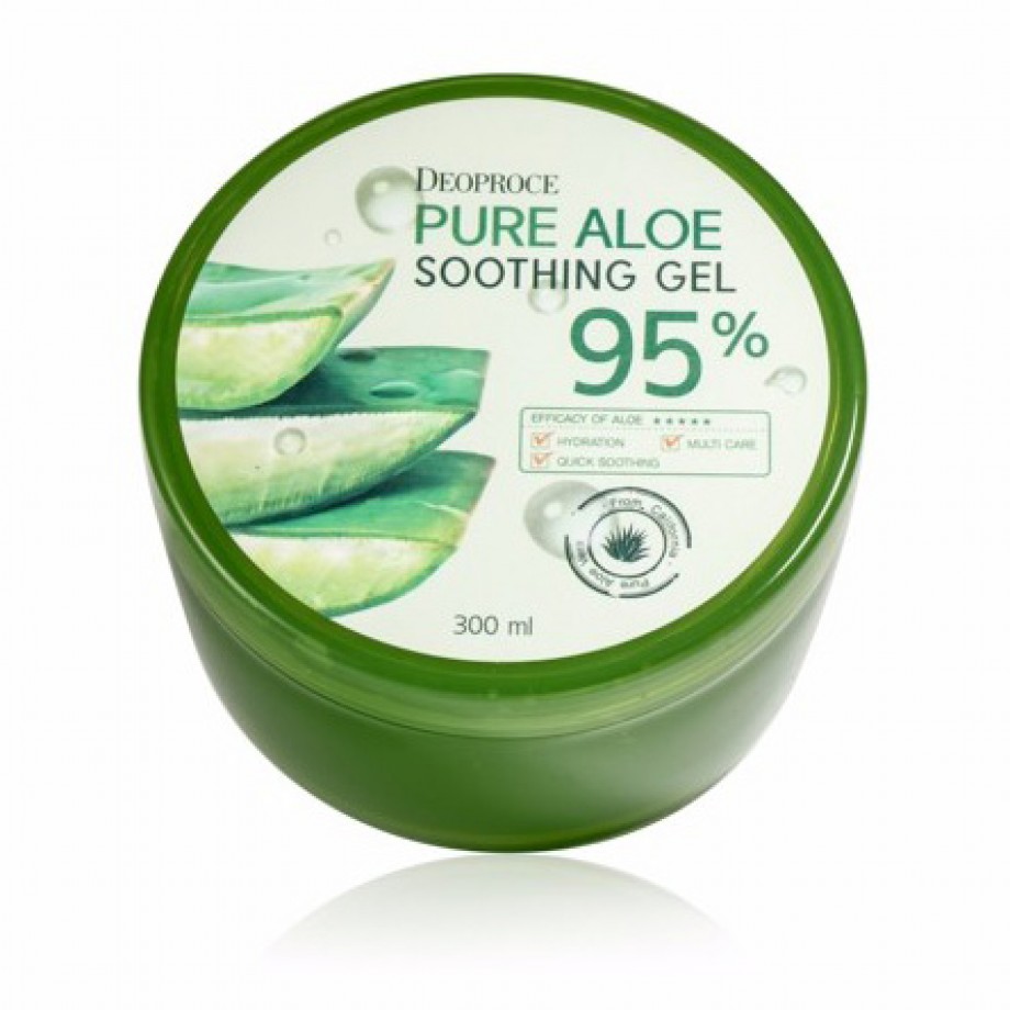 Универсальный гель с алоэ Deoproce Pure Aloe Soothing Gel 95%