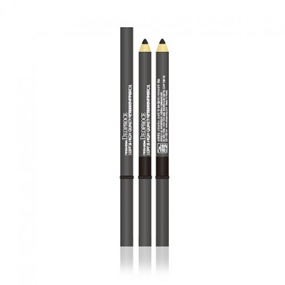 Карандаш для бровей Deoproce Premium Soft High Quality Eyebrow Pencil
