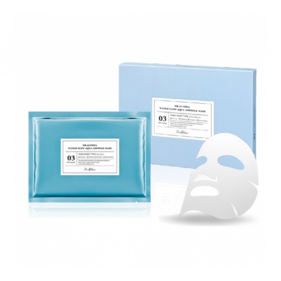 Маска тканевая для лица увлажняющая Dr. Althea Water Glow Aqua Ampoule Mask