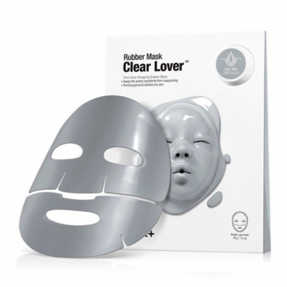 Моделирующая маска + сыворотка для очищения пор Dr.Jart+ Rubber Mask Clear Lover