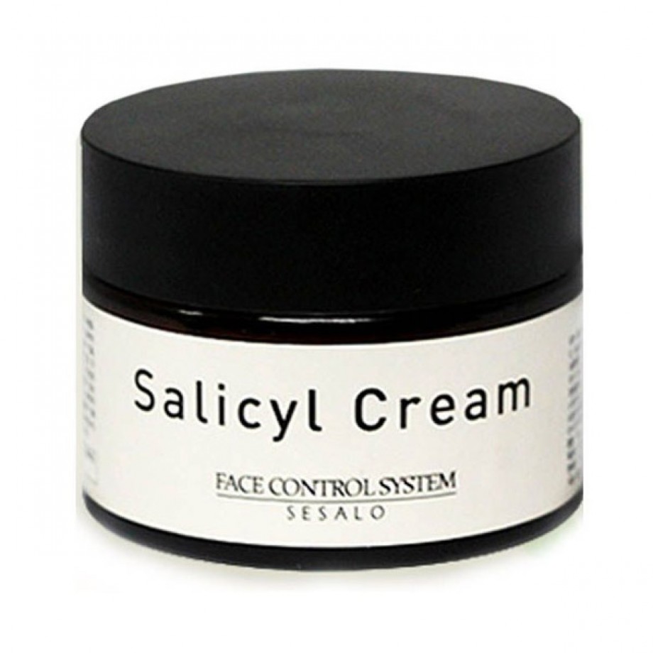 Маска на основе салициловой кислоты с эффектом пилинга Elizavecca Face Control System Salicyl Cream