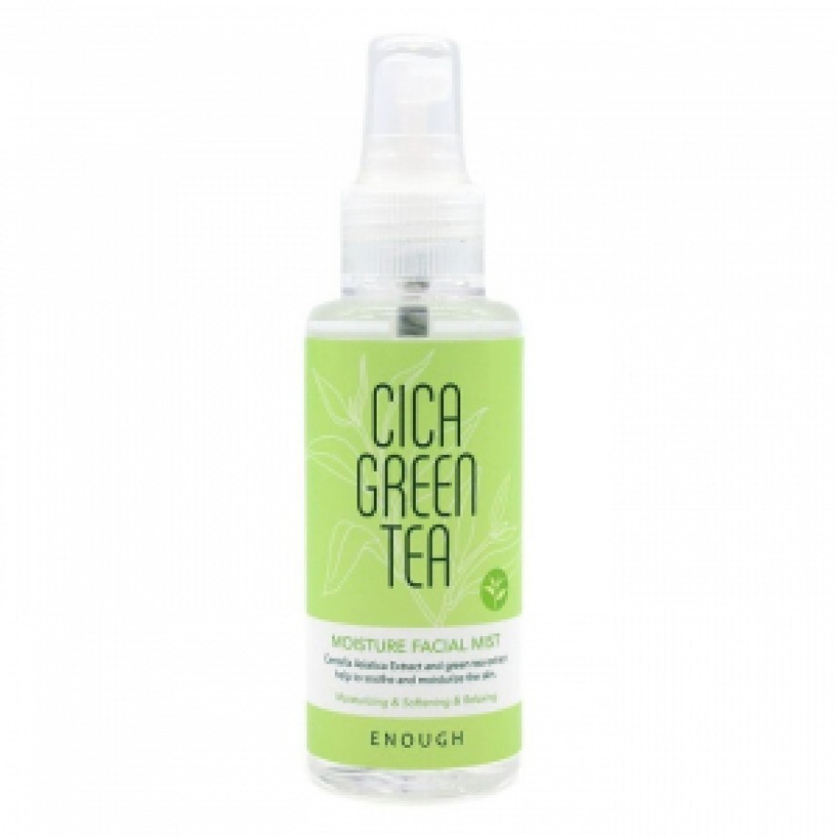 Увлажняющий мист с экстрактом зеленого чая Enough Cica Green Tea Moisture Facial Mist