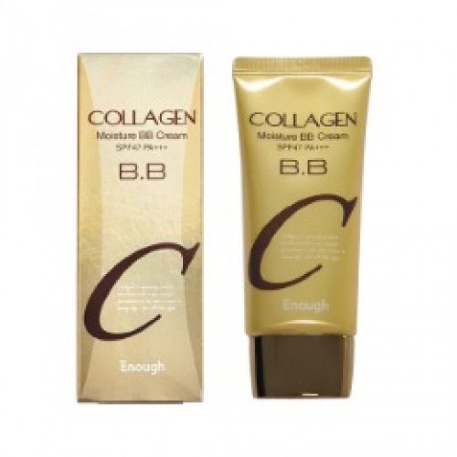 Увлажняющий BB крем с коллагеном Enough Collagen Moisture BB Cream SPF47 PA+++