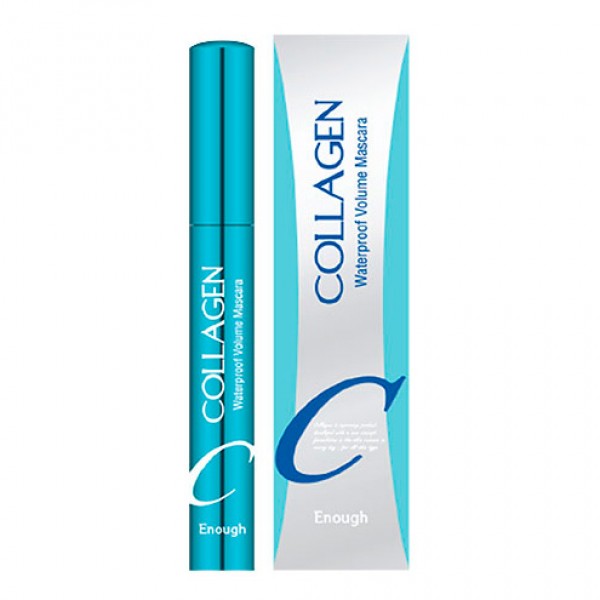 Купить Водостойкая объемная тушь с коллагеном Enough Collagen ...