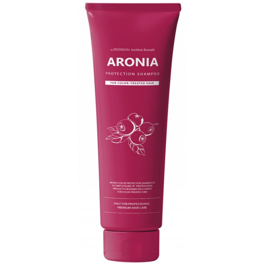 Шампунь с экстрактом аронии для окрашенных волос Pedison Institut-beaute Aronia Color Protection Shampoo