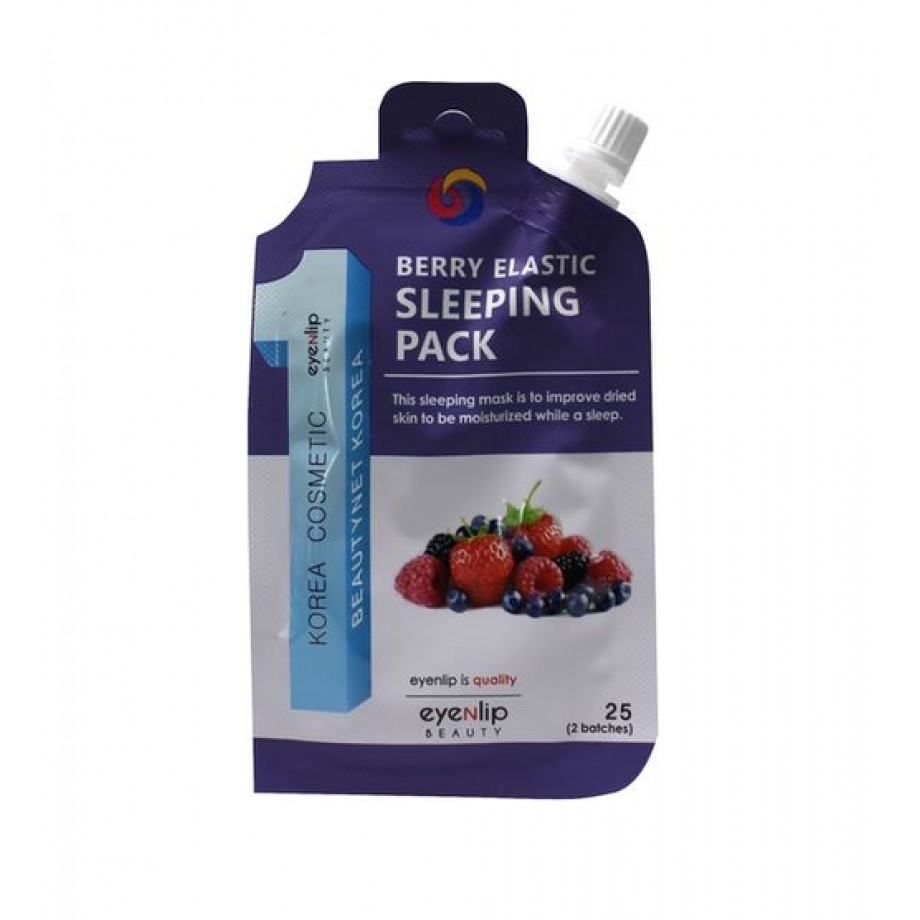 Ночная увлажняющая маска с экстрактами ягод Eyenlip Berry Elastic Sleeping Pack