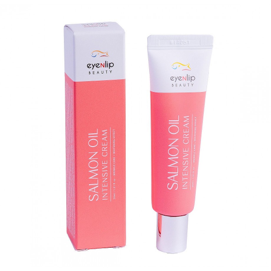 Крем для лица интенсивный с лососевым маслом Eyenlip Salmon Oil Intensive Cream