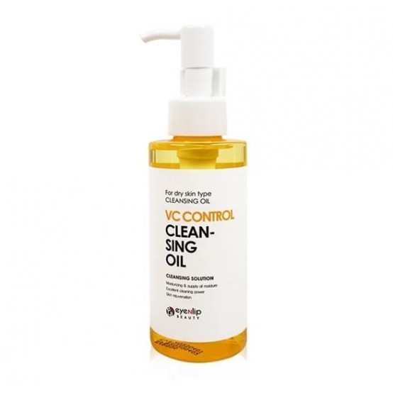 Гидрофильное масло с витаминами для сухой кожи Eyenlip VC Control Cleansing Oil