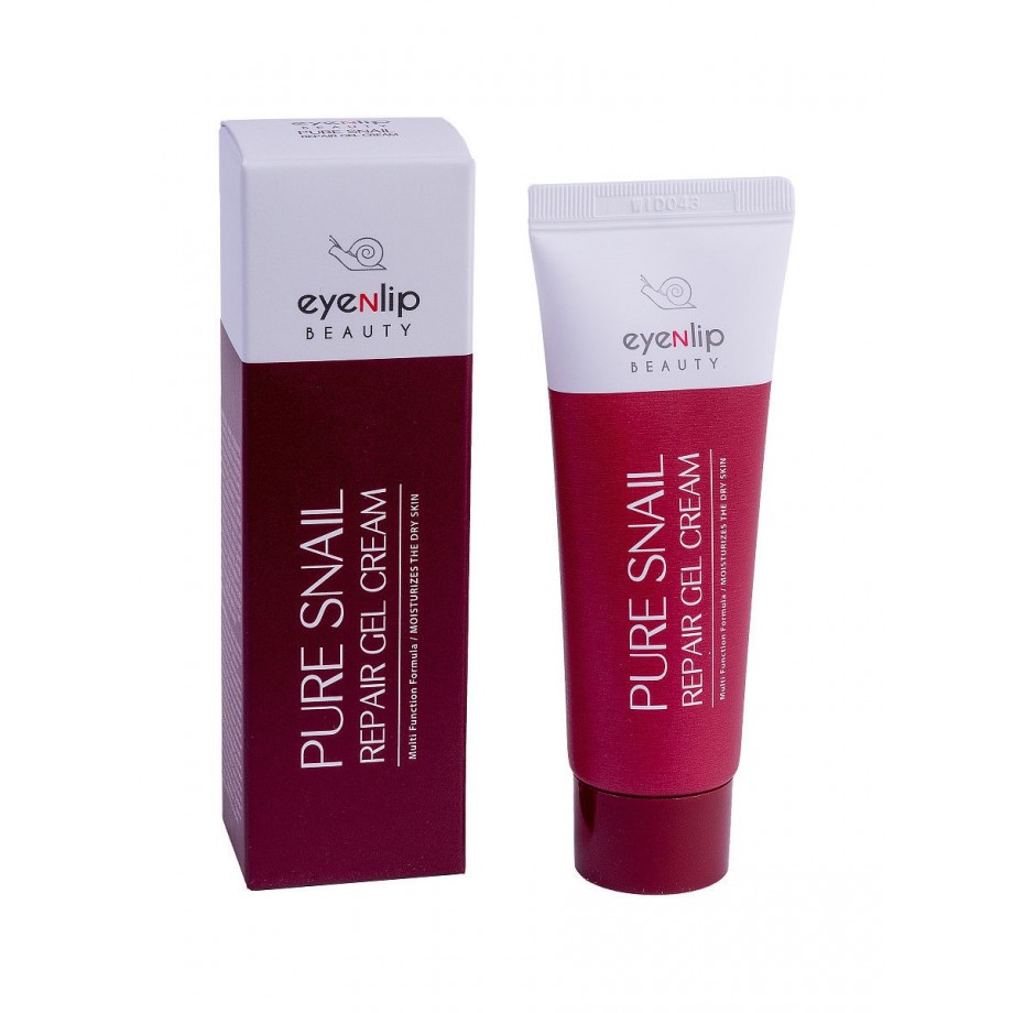 Улиточный восстанавливающий крем-гель Eyenlip Pure Snail Repair Gel Cream