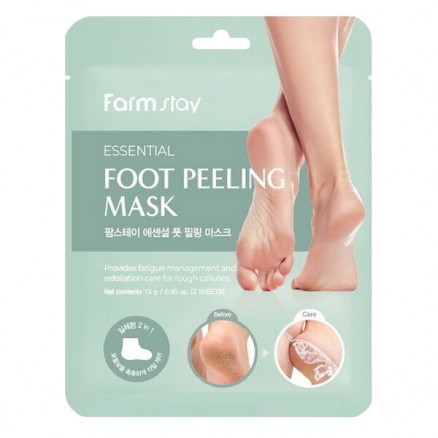 Пилинг-носочки для ног FarmStay Essential Foot Peeling Mask