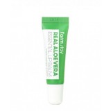 Увлажняющий бальзам для губ с алоэ вера FarmStay Real Aloe Vera Essential Lip Balm
