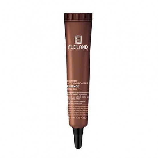 Cыворотка-бустер для поврежденных волос Floland Premium Soothing Booster Essence