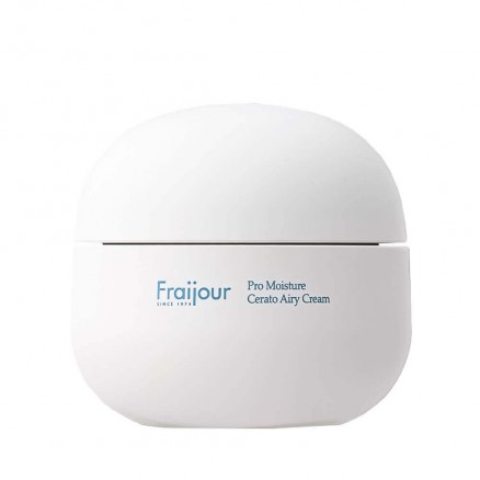 Увлажняющий крем-мусс с керамидами и эктоином Fraijour Pro Moisture Cerato Airy Cream - 50 мл